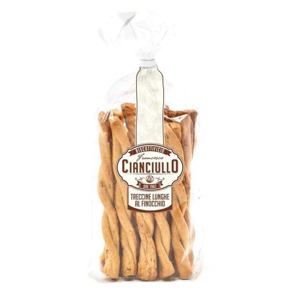 Cianciullo Fennel Treccine Lunghe - Torrone Candy