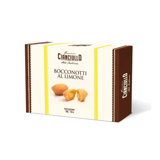 Cianciullo Lemon Bocconotti - Torrone Candy
