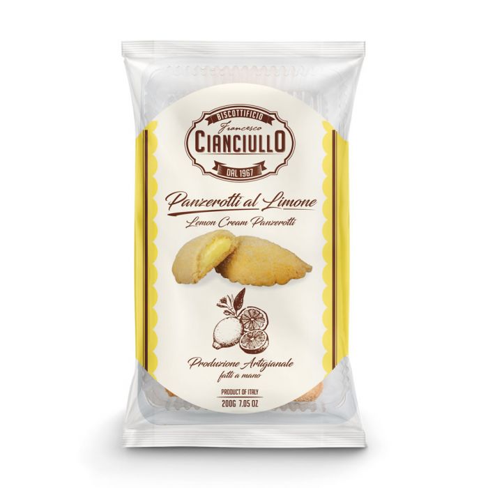 Cianciullo Lemon Panzerotti - BBD 6/1/25 - Torrone Candy