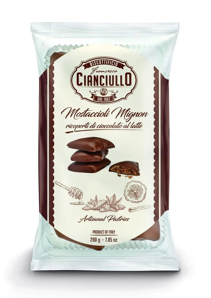 Cianciullo Mostaccioli Mignon