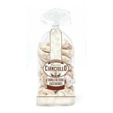 Cianciullo Sweet Egg Taralli - Torrone Candy