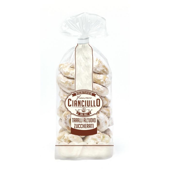 Cianciullo Sweet Egg Taralli - Torrone Candy