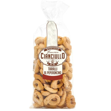 Cianciullo Chili Pepper Taralli - Torrone Candy