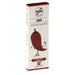A tall, narrow white package for Sabadi Cino Peperoncino Modica Chocolate Bar, featuring a red chili pepper illustration and a red cap, photographed on a clean white background.