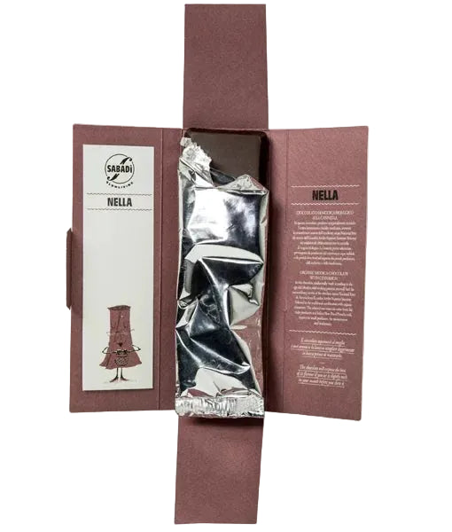 Sabadì Organic Modica Chocolate with Cinnamon - Nella