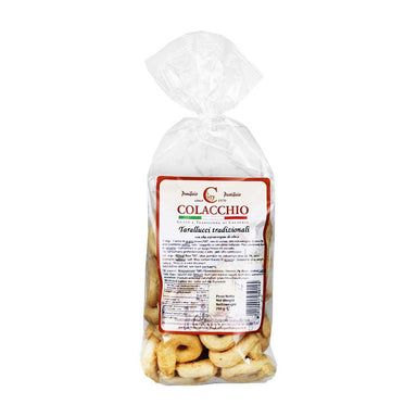 Colacchio Taralli - Classic EVOO - BBD 12-17-25 - Torrone Candy