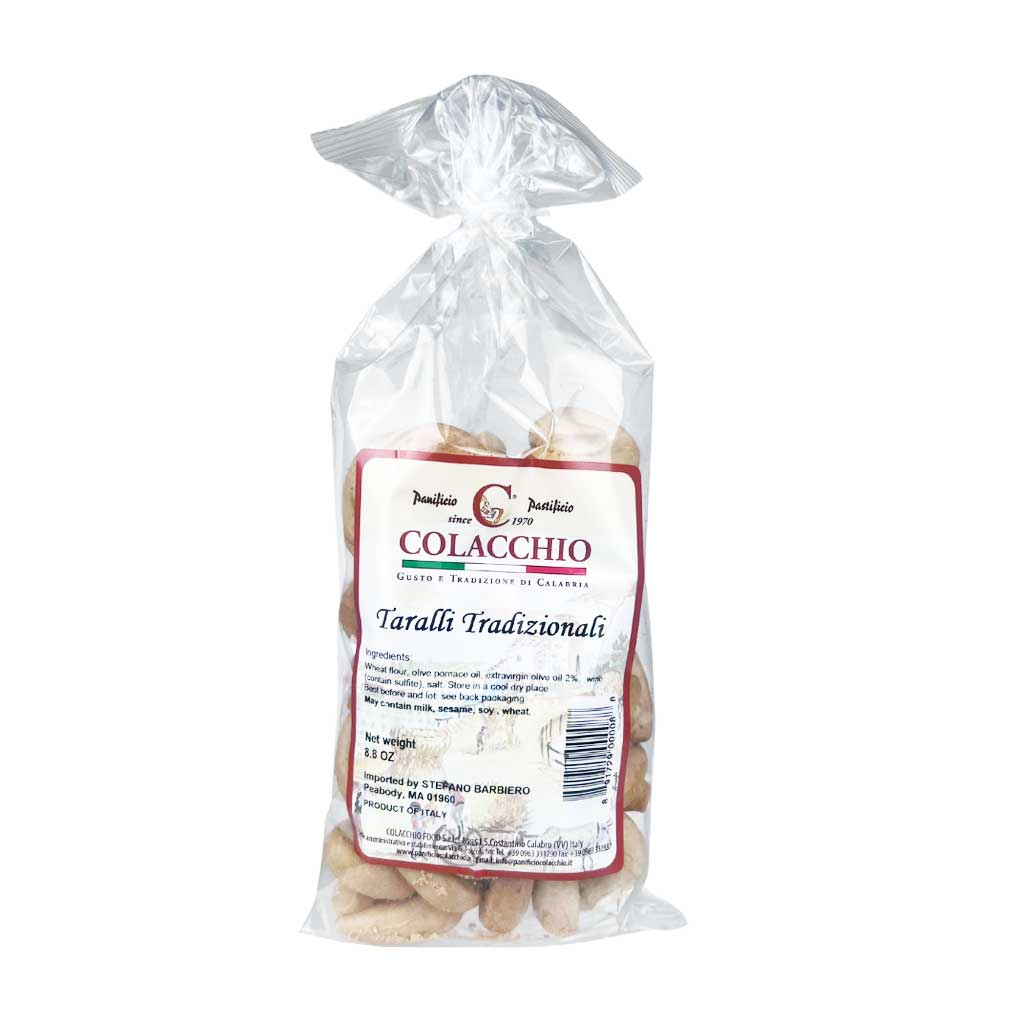 Colacchio Taralli - Classic EVOO - BBD 12-17-25 - Torrone Candy