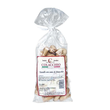Colacchio Taralli - Fennel - Torrone Candy