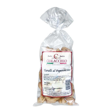 Colacchio Taralli - Red Pepper - Torrone Candy