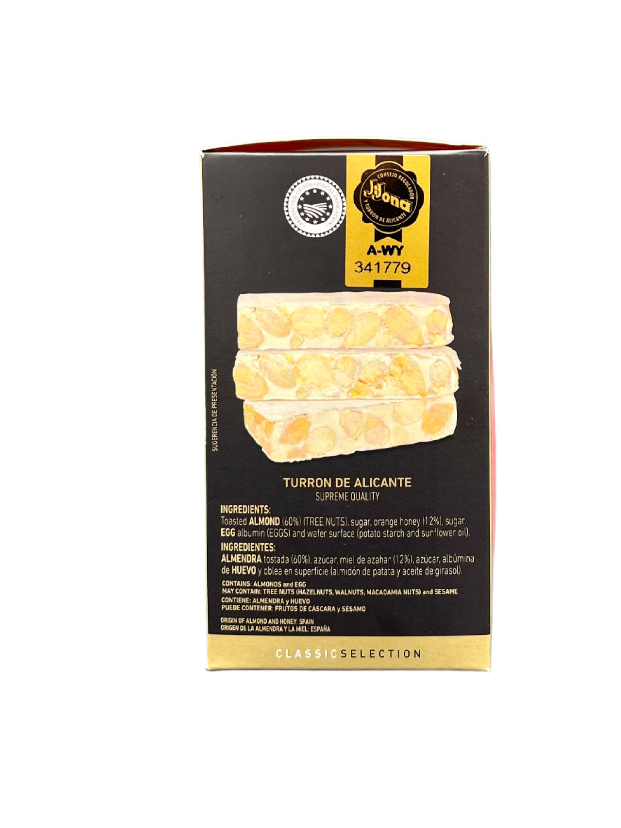 Coloma Garcia Assorted Turrón - Torrone Candy
