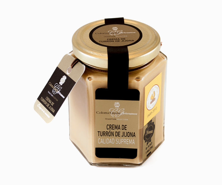 Coloma Garcia Jijona Marcona Almond Turrón Cream - Torrone Candy