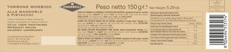 Condorelli Soft Torrone Bar - Torrone Candy