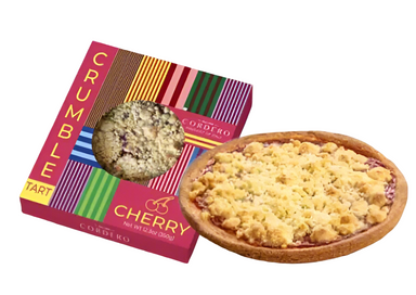 Cordero Cherry Crumble Tart - Torrone Candy