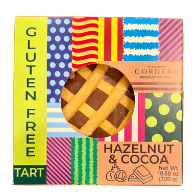 Cordero Chocolate Hazelnut Tart - Torrone Candy