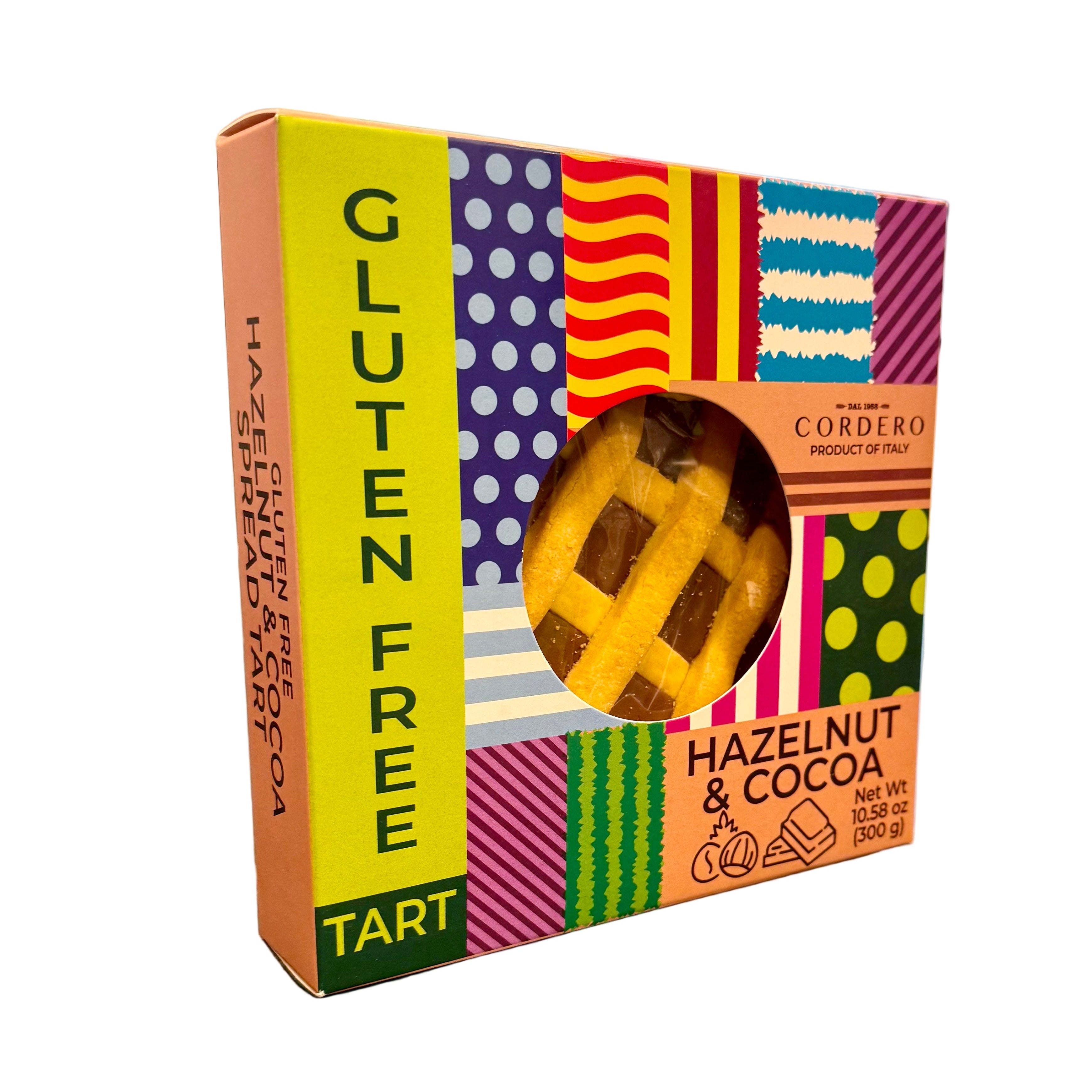 Cordero Chocolate Hazelnut Tart - Torrone Candy