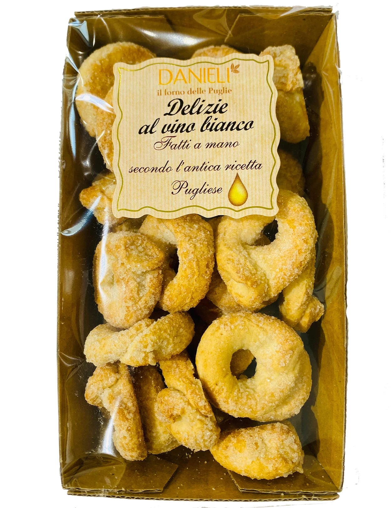 Danieli Delizie al Vino Bianco - Sweet Wine Taralli