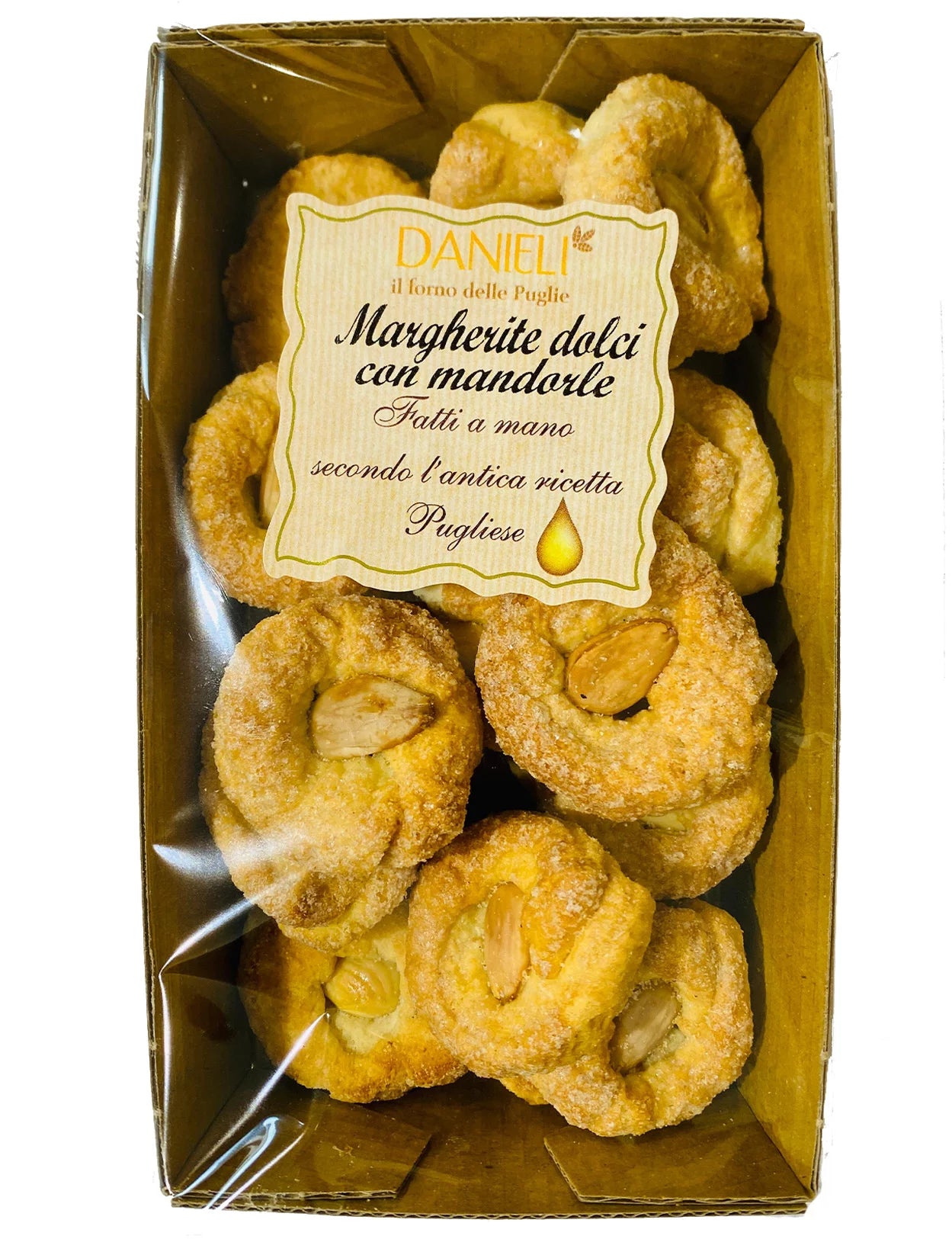 Danieli Margherite - Sweet Taralli with Almonds
