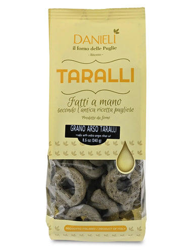 Danieli Taralli al Arso - Torrone Candy