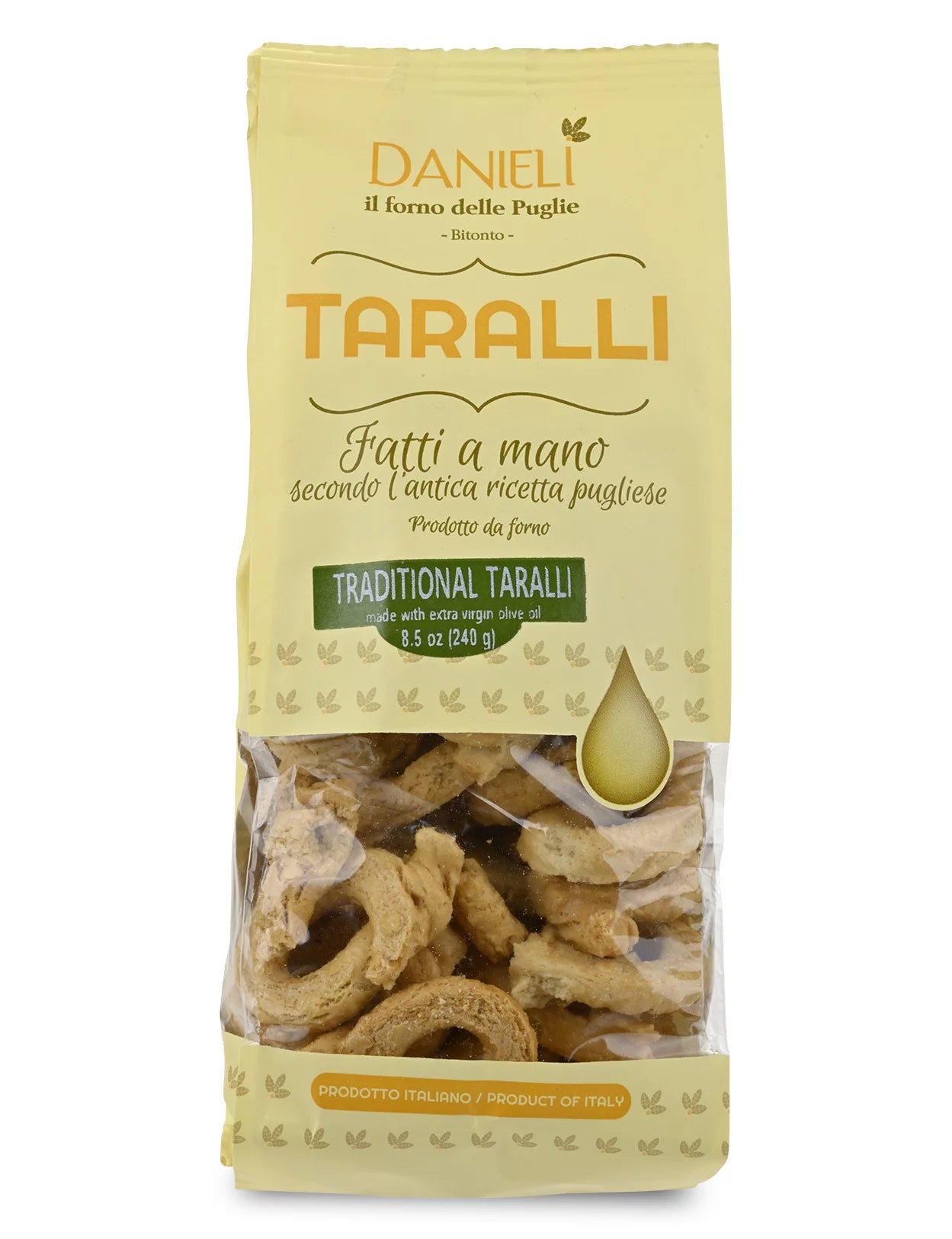 Danieli Taralli - Traditional Classic - Torrone Candy