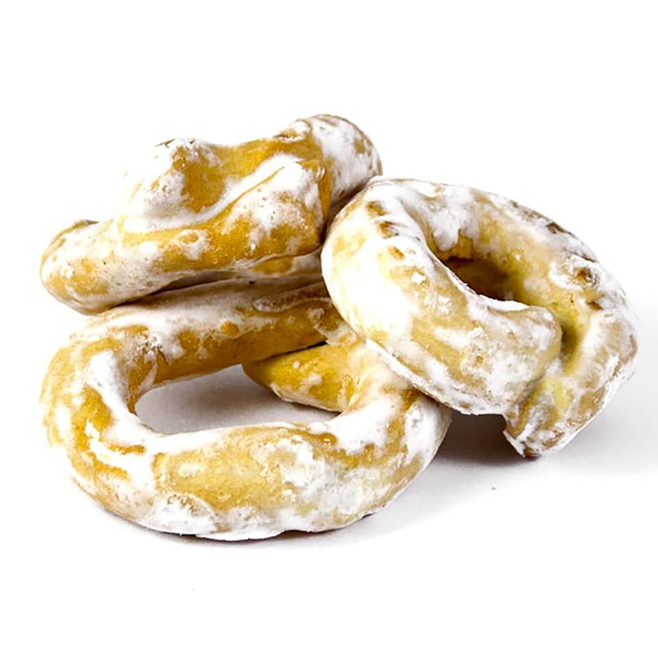 Daoli Sweet Taralli Glassati - Torrone Candy