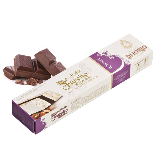 Di Iorio Hard Torrone Bar - Farcito Chocolate - Torrone Candy
