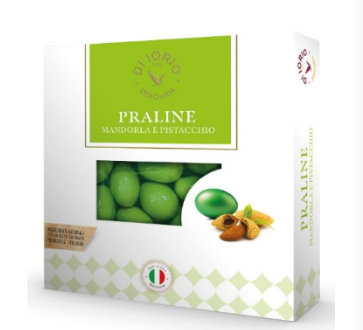 Di Iorio Pistachio Almond Confetti - Torrone Candy