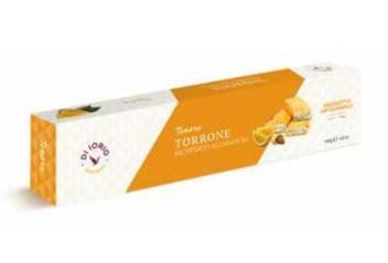 Di Iorio Soft Torrone Bar - Orange Ricoperto - Torrone Candy
