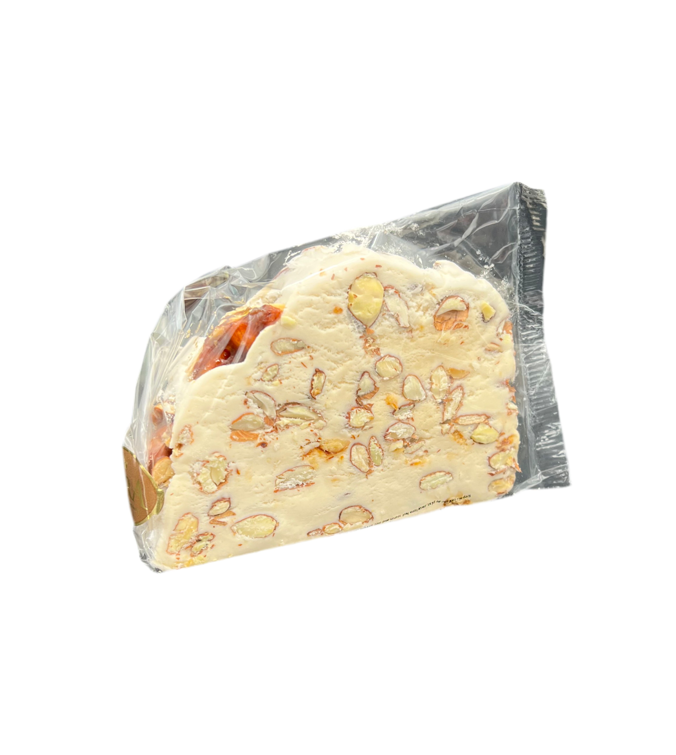 Dolciaria Sara Soft Torrone Slice - Almond Croccante - Torrone Candy