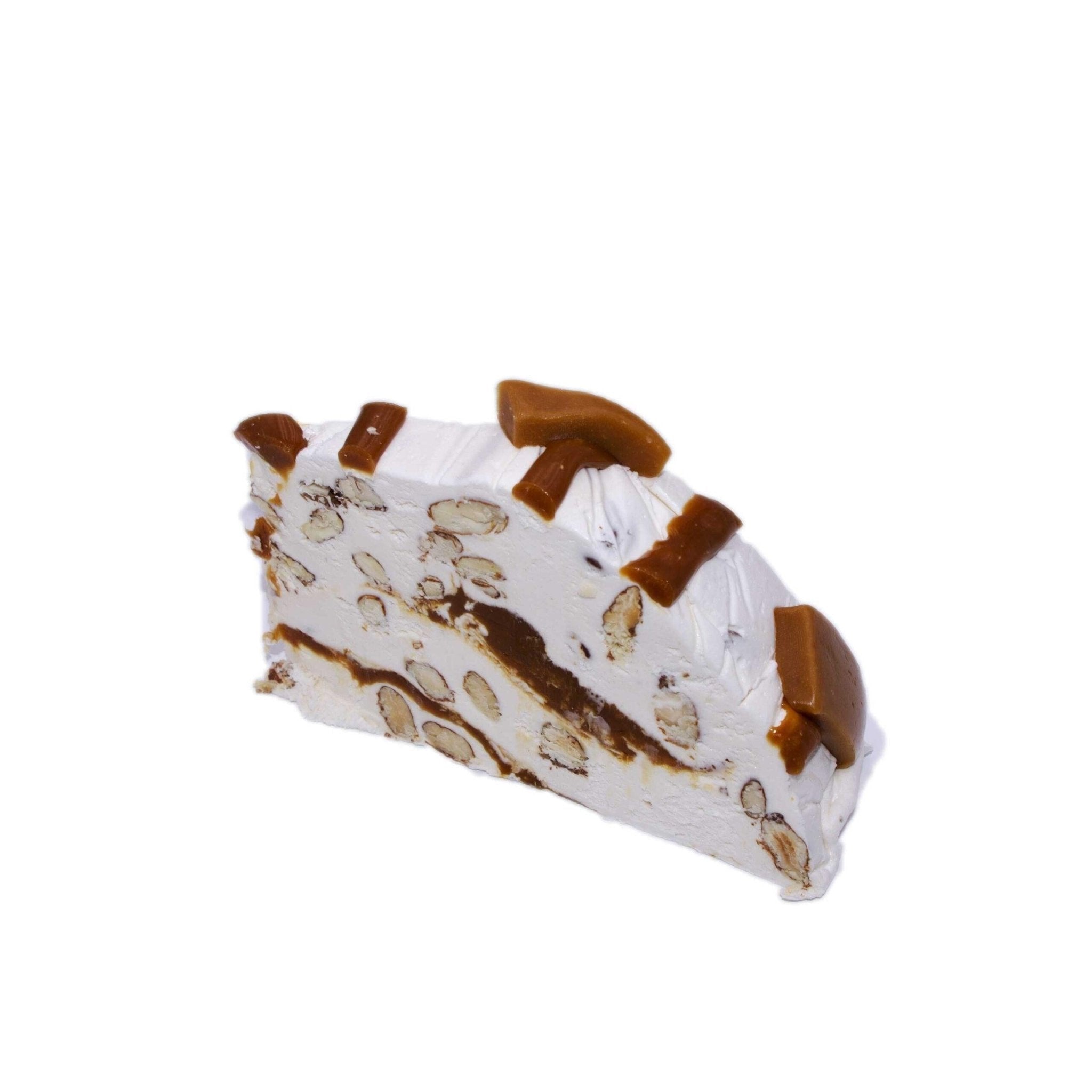 Dolciaria Sara Soft Torrone Slice - Caramel & Salted Butter - Torrone Candy