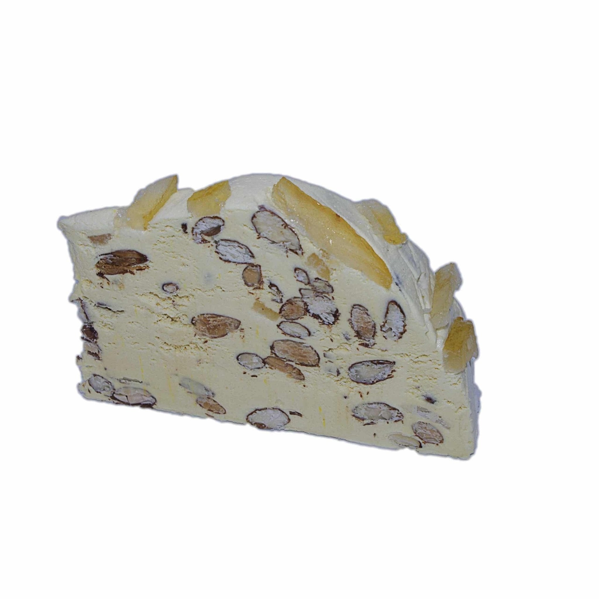 Dolciaria Sara Soft Torrone Slice - Limoncello & Lemon Peel - Torrone Candy