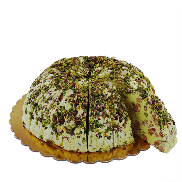 Dolciaria Sara Soft Torrone Slice - Pistachio - Torrone Candy
