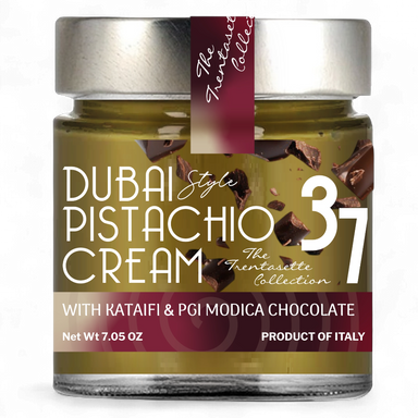 "Dubai Style" Pistachio Cream Spread with Kataifi & Modica Chocolate - Torrone Candy