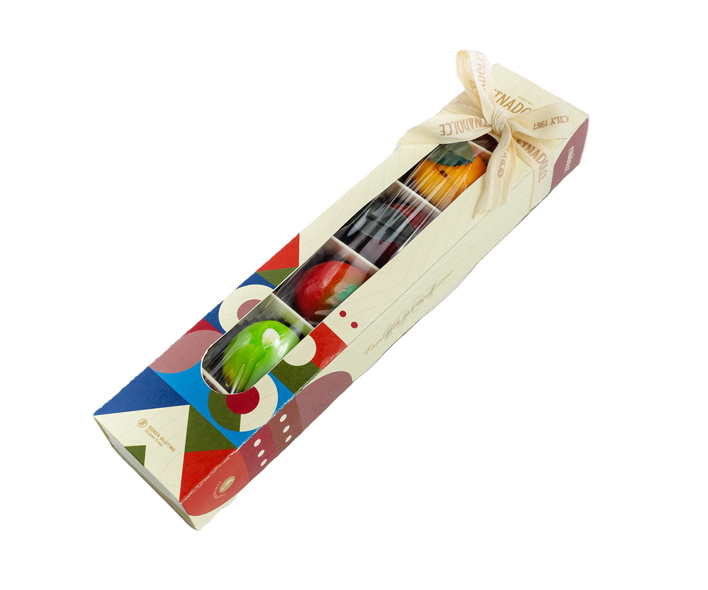 Etnadolce Sicilian Marzipan - Torrone Candy