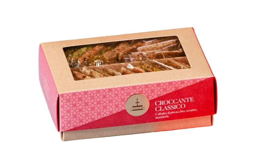 Fiasconaro Cubaita Croccante - Torrone Candy