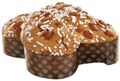 Fiasconaro Hand-Wrapped Classic Colomba - Torrone Candy