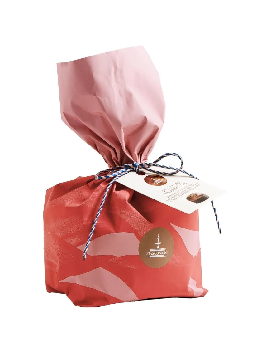 Fiasconaro Hand-Wrapped Classic Panettone - Torrone Candy