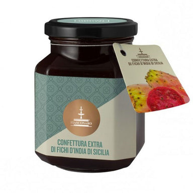 Fiasconaro Prickly Pear Jam - Torrone Candy