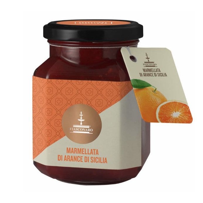 Fiasconaro Sicilian Orange Marmelade - Torrone Candy