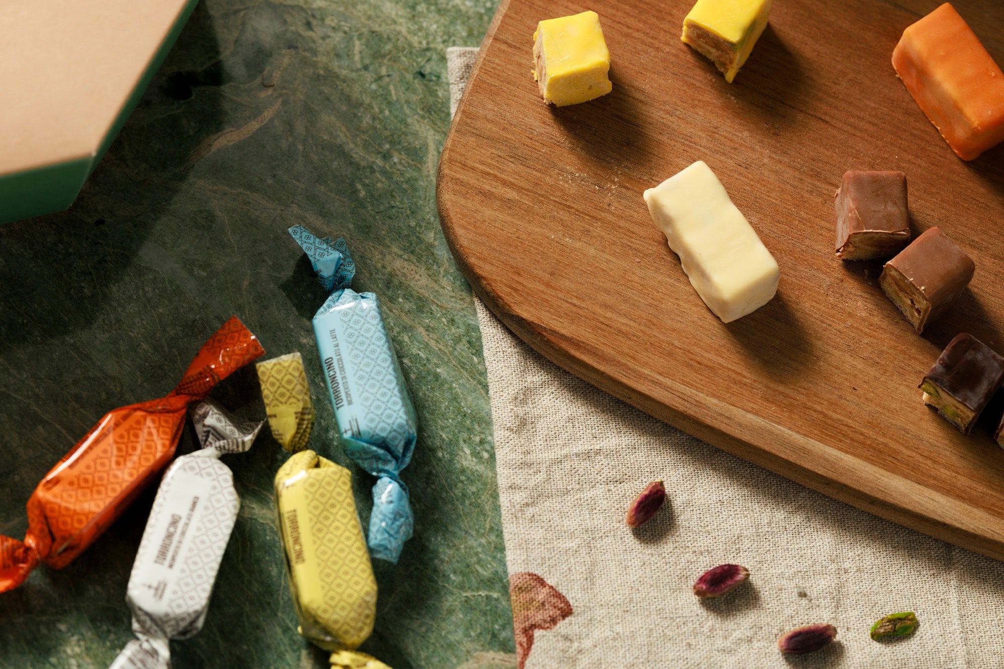 Fiasconaro Sicilian Torroncini - Torrone Candy