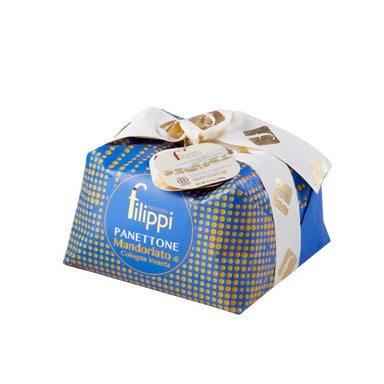 Filippi Panettone with Torrone - Torrone Candy