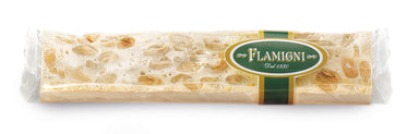 Flamigni Almond Torrone Bar - Hard - Torrone Candy