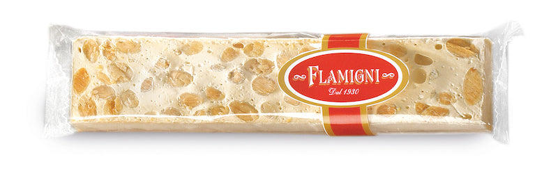 Flamigni Almond Torrone Bar - Soft - Torrone Candy