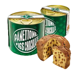 Flamigni Fig and Chocolate Panettone - Torrone Candy