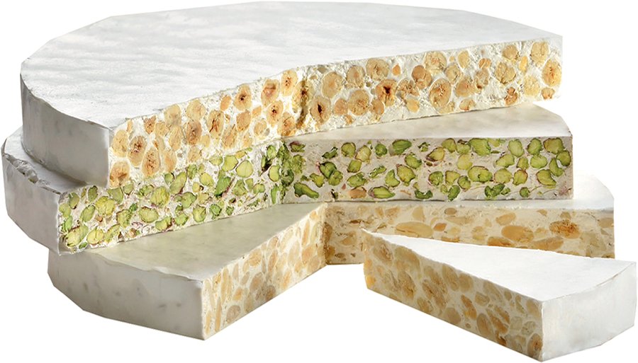 Flamigni Hard Almond Torrone Tin - Torrone Candy