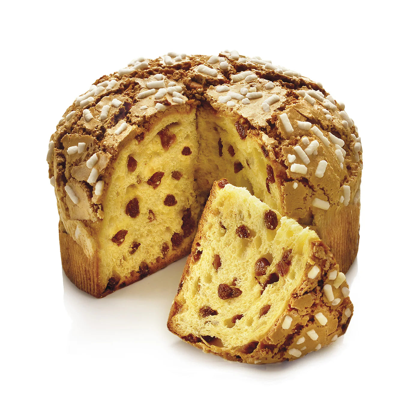 Flamigni Panettone - No Candied Fruit - Torrone Candy
