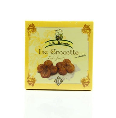 F.lli Marano Crocette Dried Figs - Torrone Candy