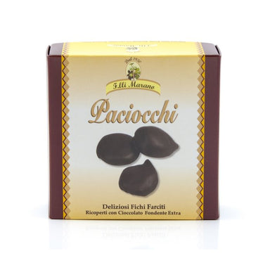 F.lli Marano Paciocchi Chocolate Covered Dried Figs - Torrone Candy