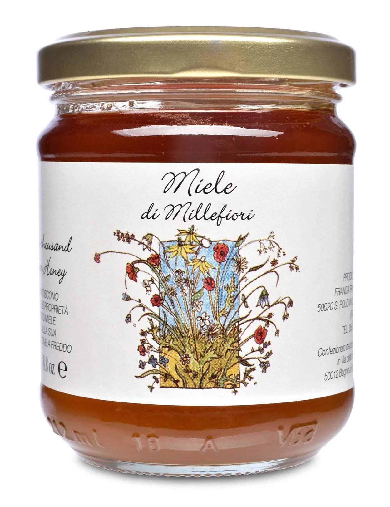 Franzoni & Pappalardo Millefiori Honey