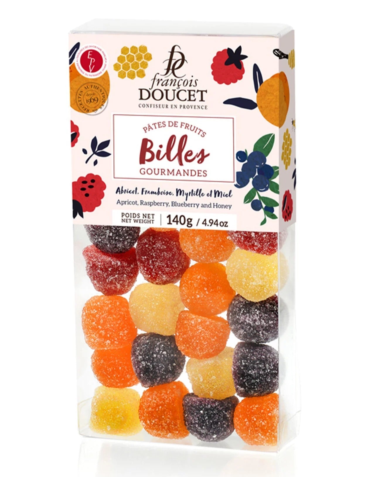 Francois Doucet - Pates de Fruits - Torrone Candy