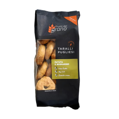 Frutti del Grano Rosemary & Potato Taralli Pugliesi - Torrone Candy